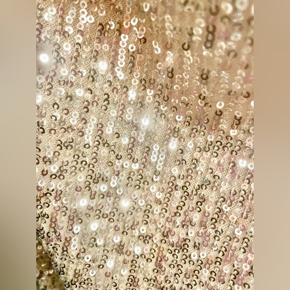 Torrid Maxi Crop Top Skirt SET - Champagne Color
SIZE 2 = 18-20    ⭐️NWT⭐️ - Picture 10 of 16